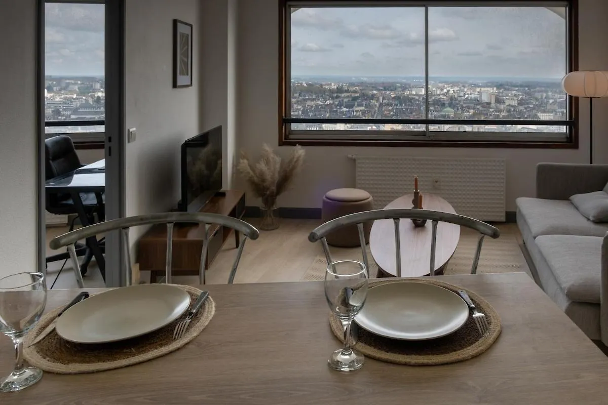 Vue Imprenable - Garage Prive Apartment Rennes France