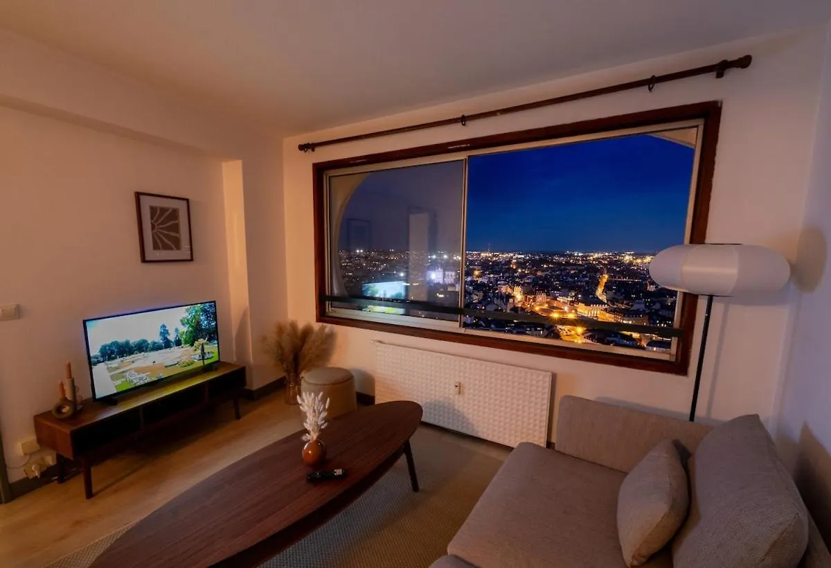 Vue Imprenable - Garage Prive Apartment Rennes