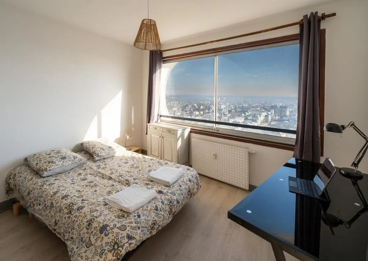 Vue Imprenable - Garage Prive Apartment Rennes